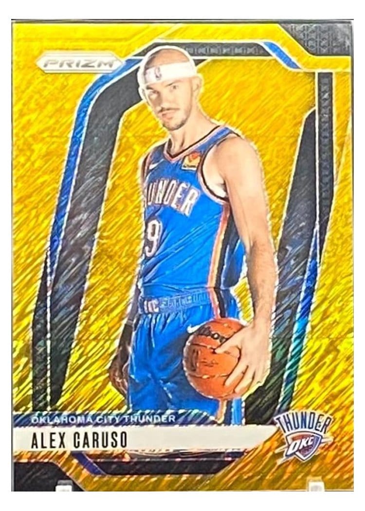 2024-25 Panini Prizm Base Set Alex Caruso #83 card