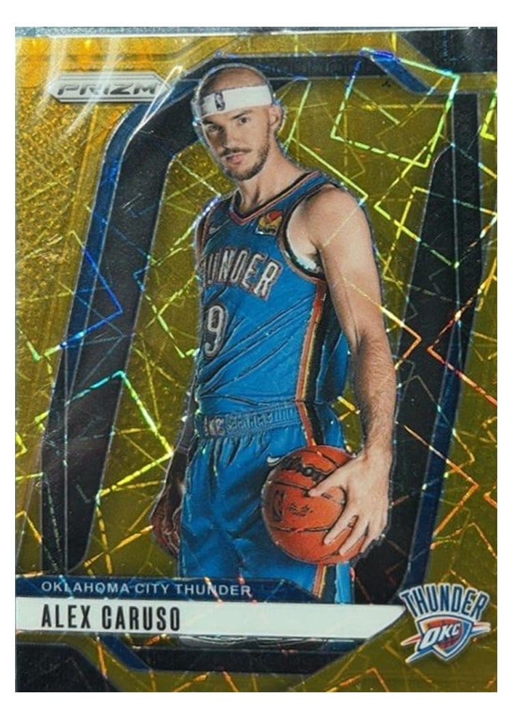 2024-25 Panini Prizm Base Set Alex Caruso #83 card