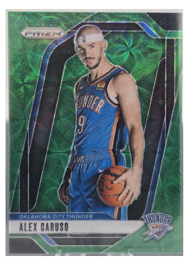 2024-25 Panini Prizm Base Set Alex Caruso #83 card