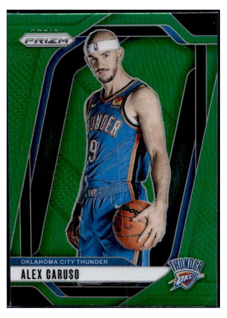 2024-25 Panini Prizm Base Set Alex Caruso #83 card