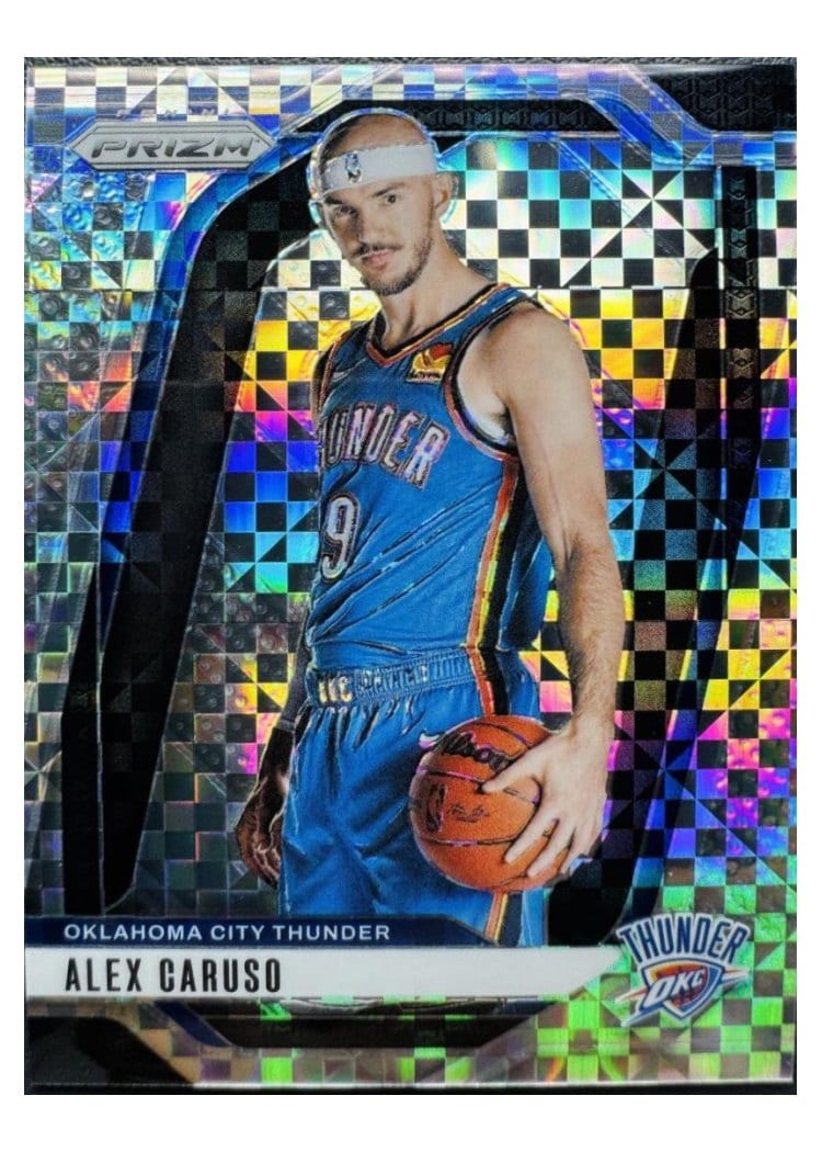 2024-25 Panini Prizm Base Set Alex Caruso Lucky Envelope #83