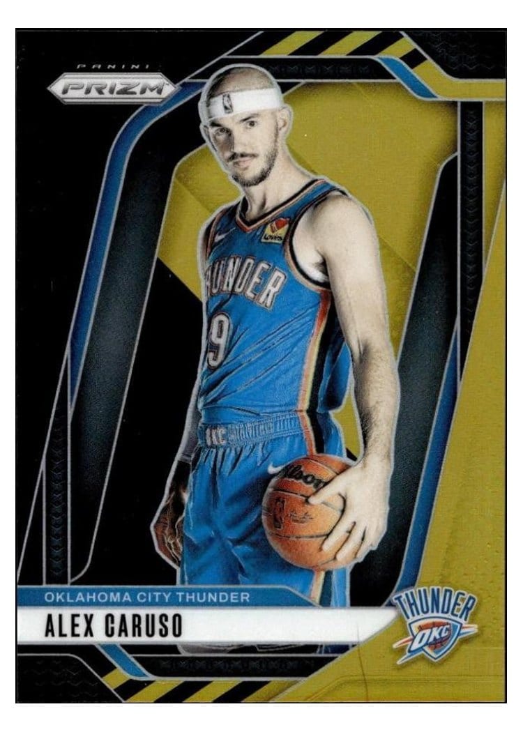 2024-25 Panini Prizm Base Set Alex Caruso #83 card