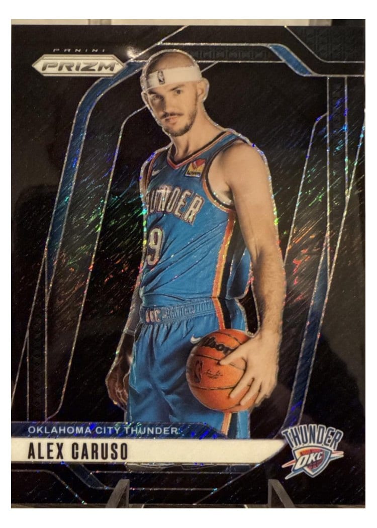 2024-25 Panini Prizm Base Set Alex Caruso #83 card