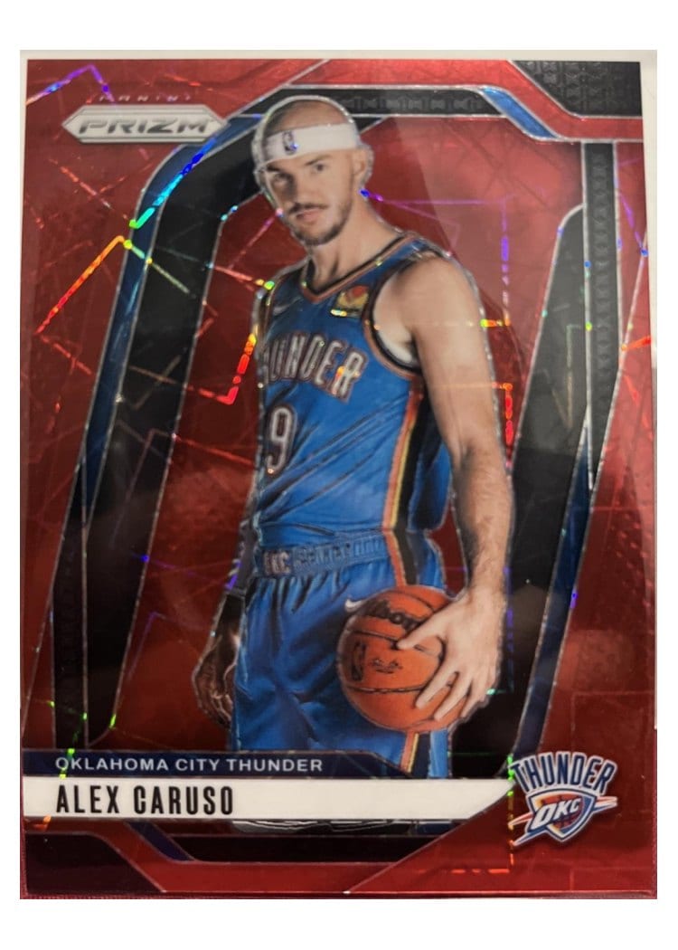 2024-25 Panini Prizm Base Set Alex Caruso #83 card