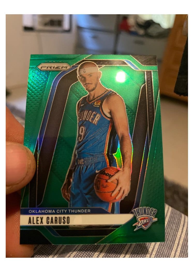 2024-25 Panini Prizm Base Set Alex Caruso #83 card