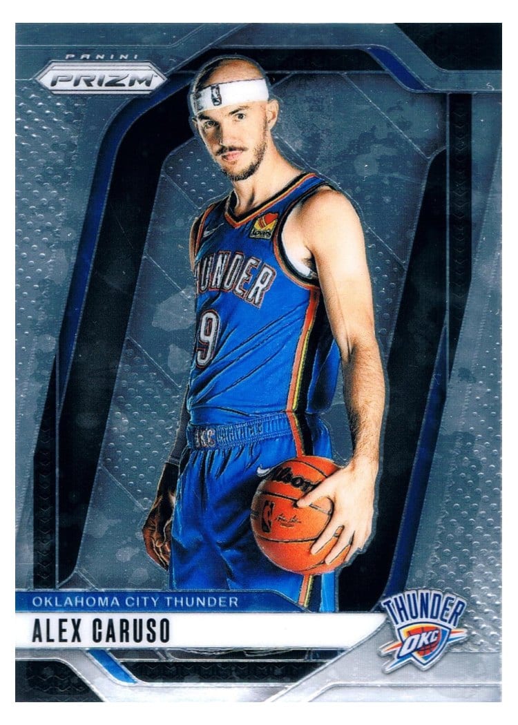 2024-25 Panini Prizm Base Set Alex Caruso #83 card