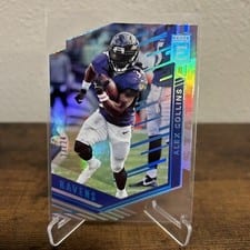 2018 Panini Donruss Elite Alex Collins #75 card