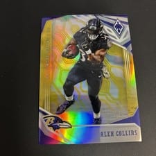 2018 Panini Phoenix Alex Collins #9 card