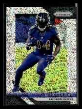 2018 Panini Prizm Alex Collins #186 card