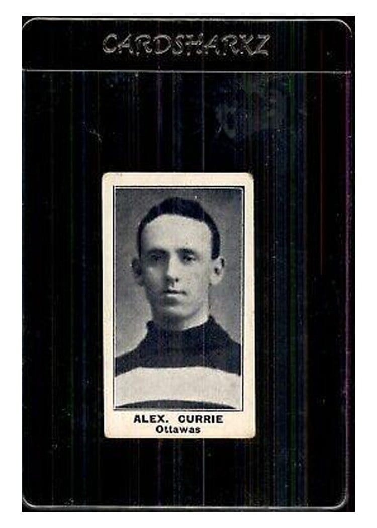 1912 C57 Alex Currie #32 card