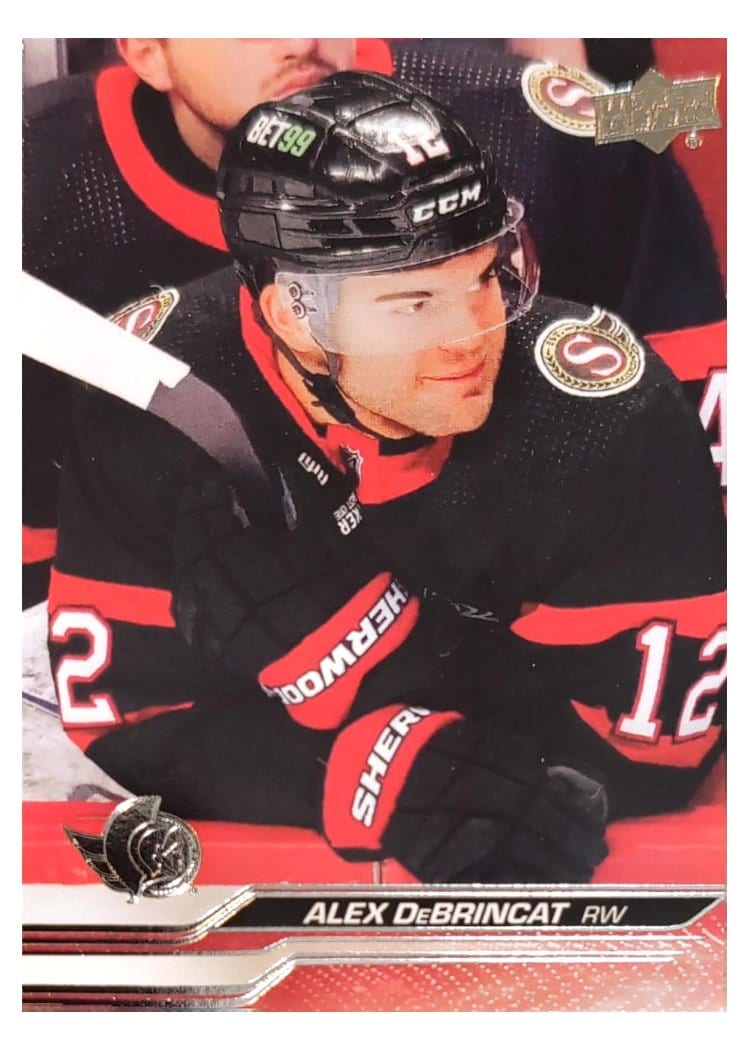 2023-24 Upper Deck Base Set Alex DeBrincat #375 card