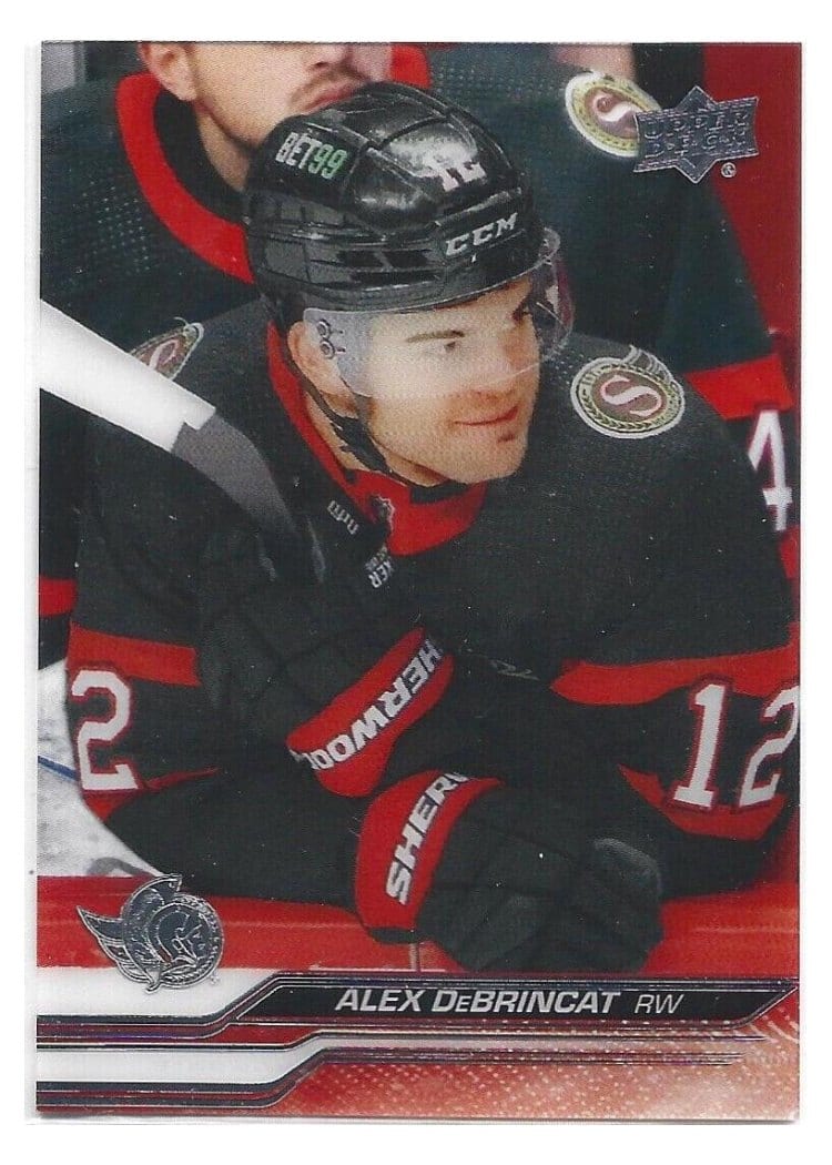 2023-24 Upper Deck Base Set Alex DeBrincat #375 card