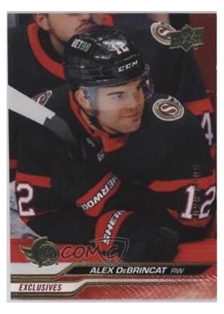 2023-24 Upper Deck Base Set Alex DeBrincat Exclusive #375 card