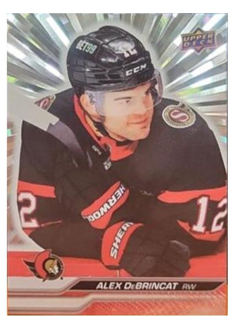 2023-24 Upper Deck Base Set Alex DeBrincat #375 card