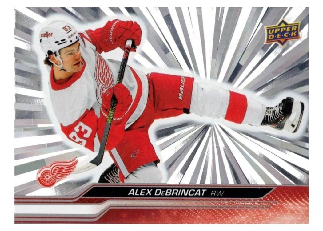 2023-24 Upper Deck Base Set Alex DeBrincat #550 card