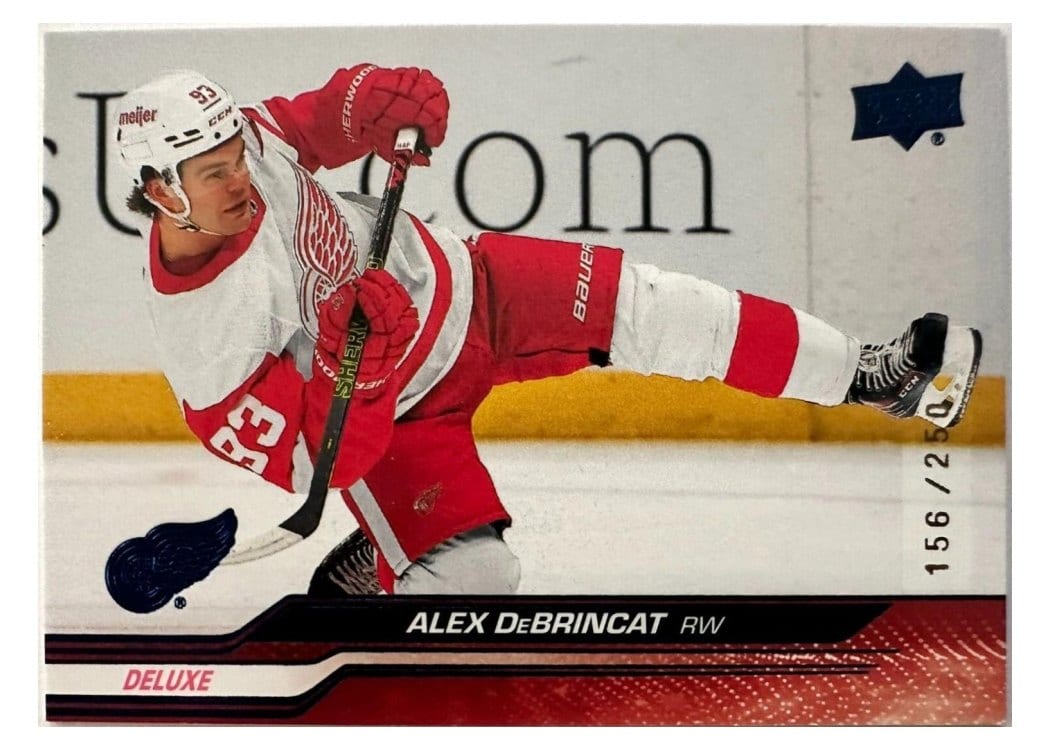 2023-24 Upper Deck Base Set Alex DeBrincat #550 card