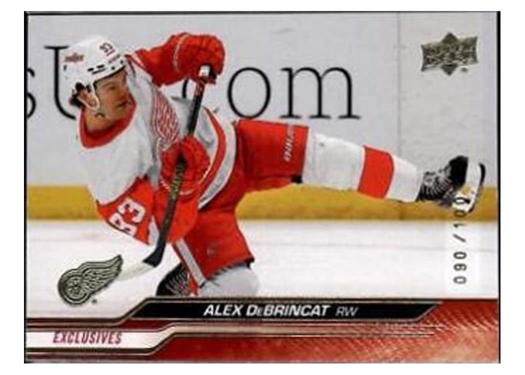 2023-24 Upper Deck Base Set Alex DeBrincat #550 card