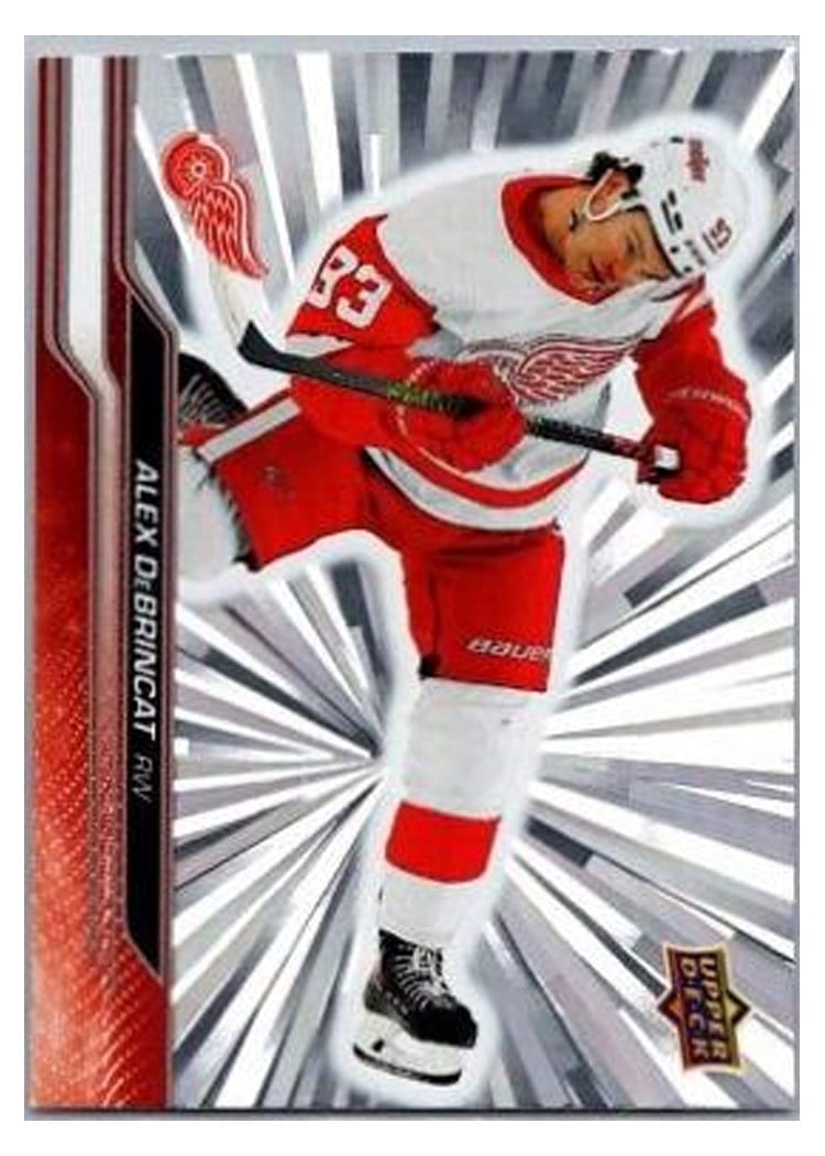2023-24 Upper Deck Base Set Alex DeBrincat #550 card