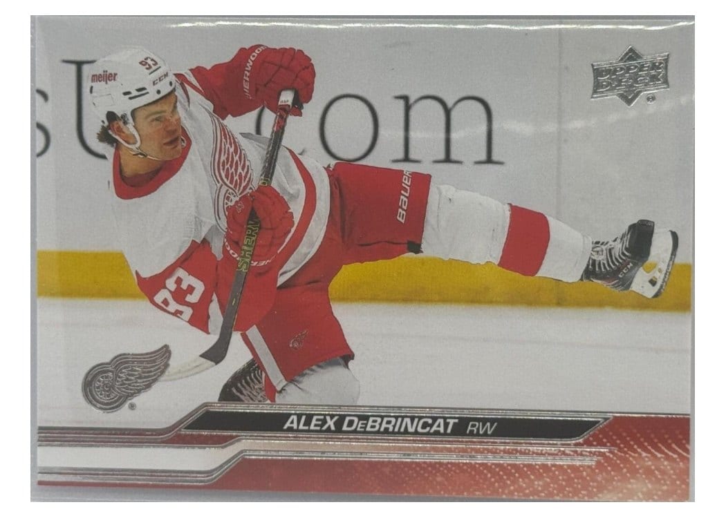 2023-24 Upper Deck Base Set Alex DeBrincat #550 card