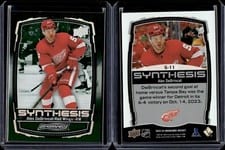 2023-24 Upper Deck Engrained ElectroCast Metal Alex DeBrincat #EC-37 card