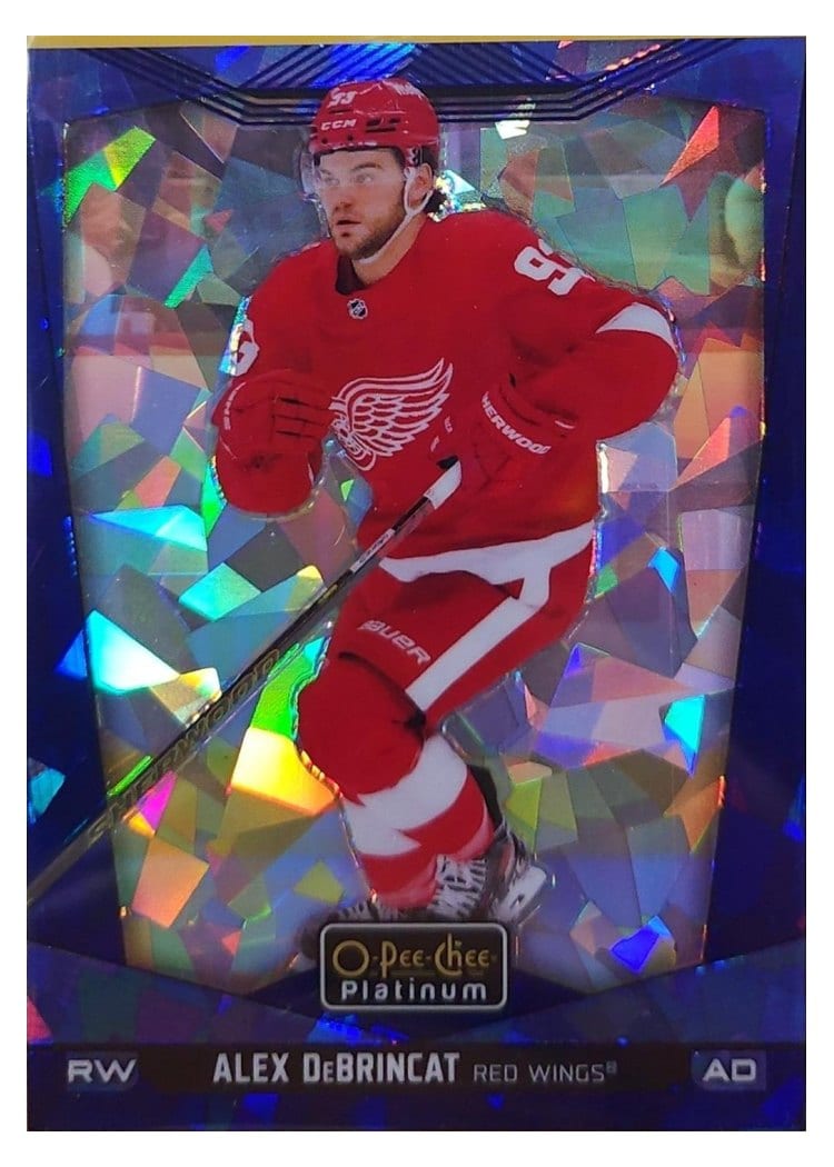 2024-25 O-Pee-Chee Platinum Base Set Alex DeBrincat #145 card