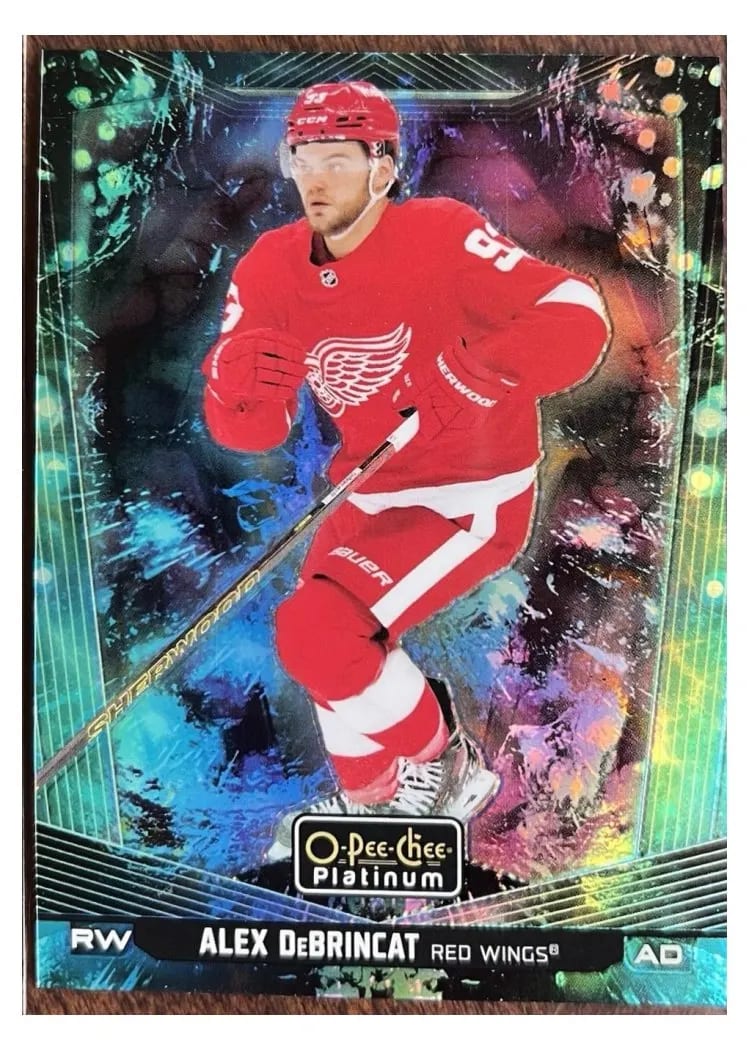 2024-25 O-Pee-Chee Platinum Base Set Alex DeBrincat #145 card