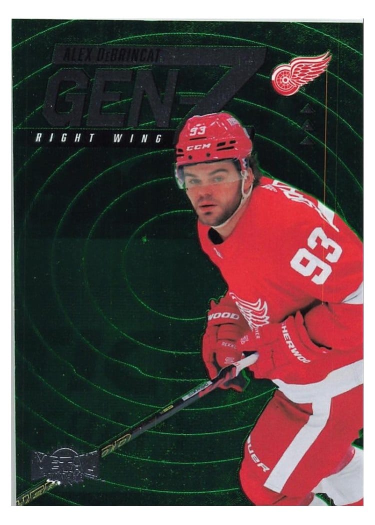 2024-25 Skybox Metal Universe Gen Z Alex DeBrincat #GZ-4 card