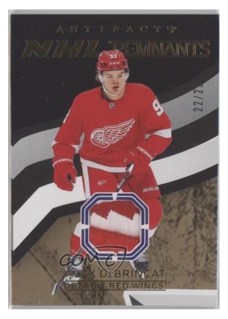 2024-25 Upper Deck Artifacts NHL Remnants Alex DeBrincat #NR-11 card