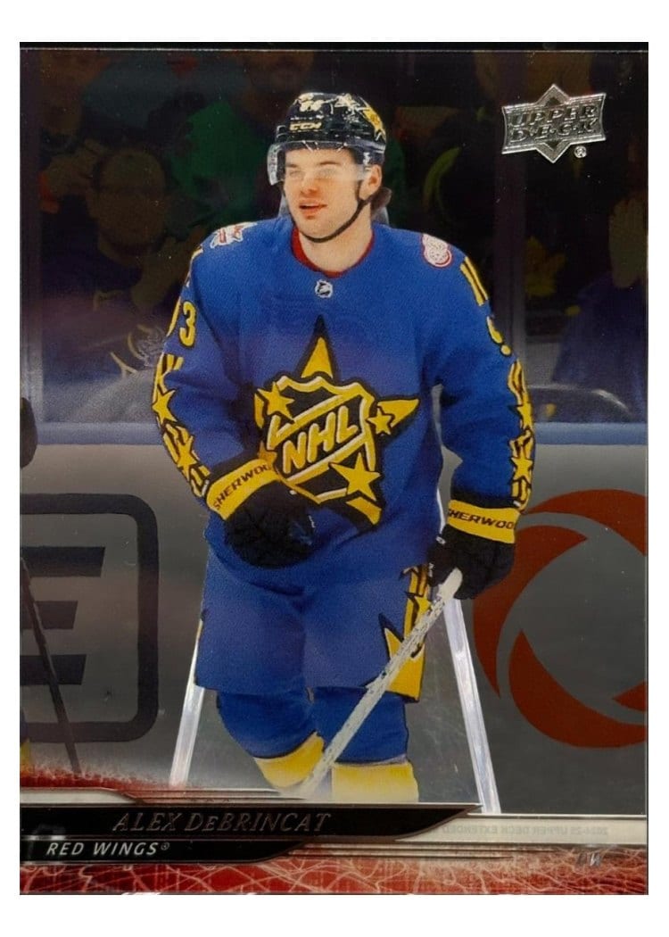 2024-25 Upper Deck Base Set Alex DeBrincat #665 card