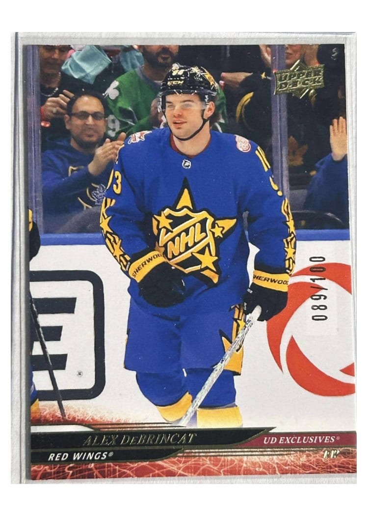 2024-25 Upper Deck Base Set Alex DeBrincat #665 card