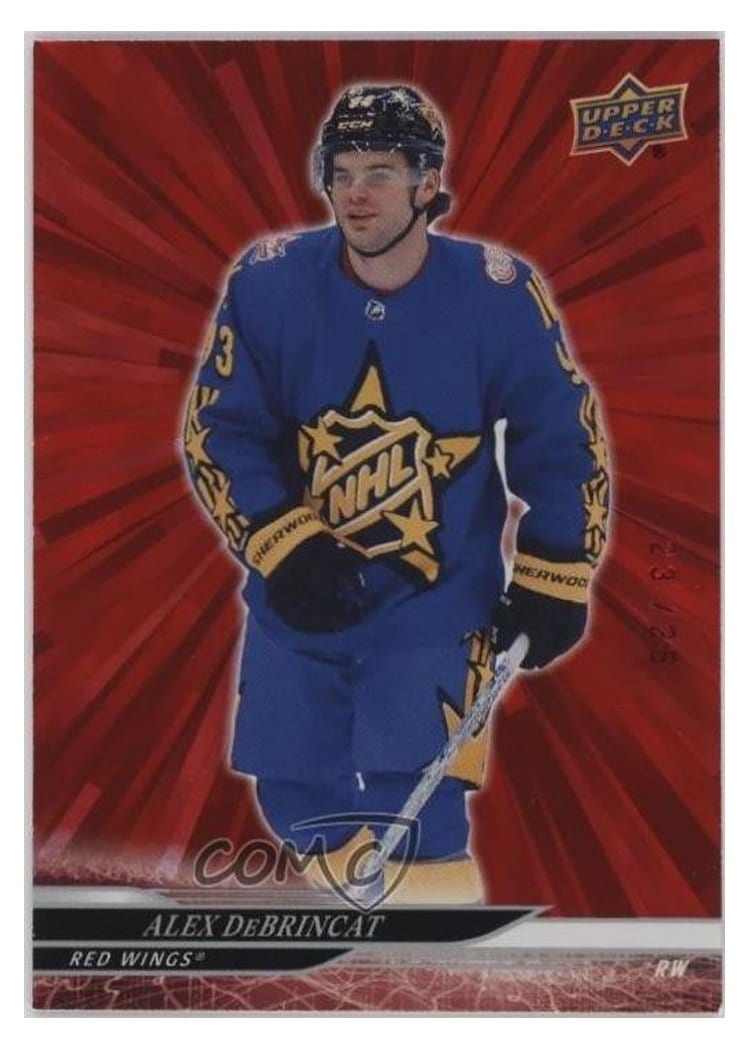2024-25 Upper Deck Base Set Alex DeBrincat #665 card