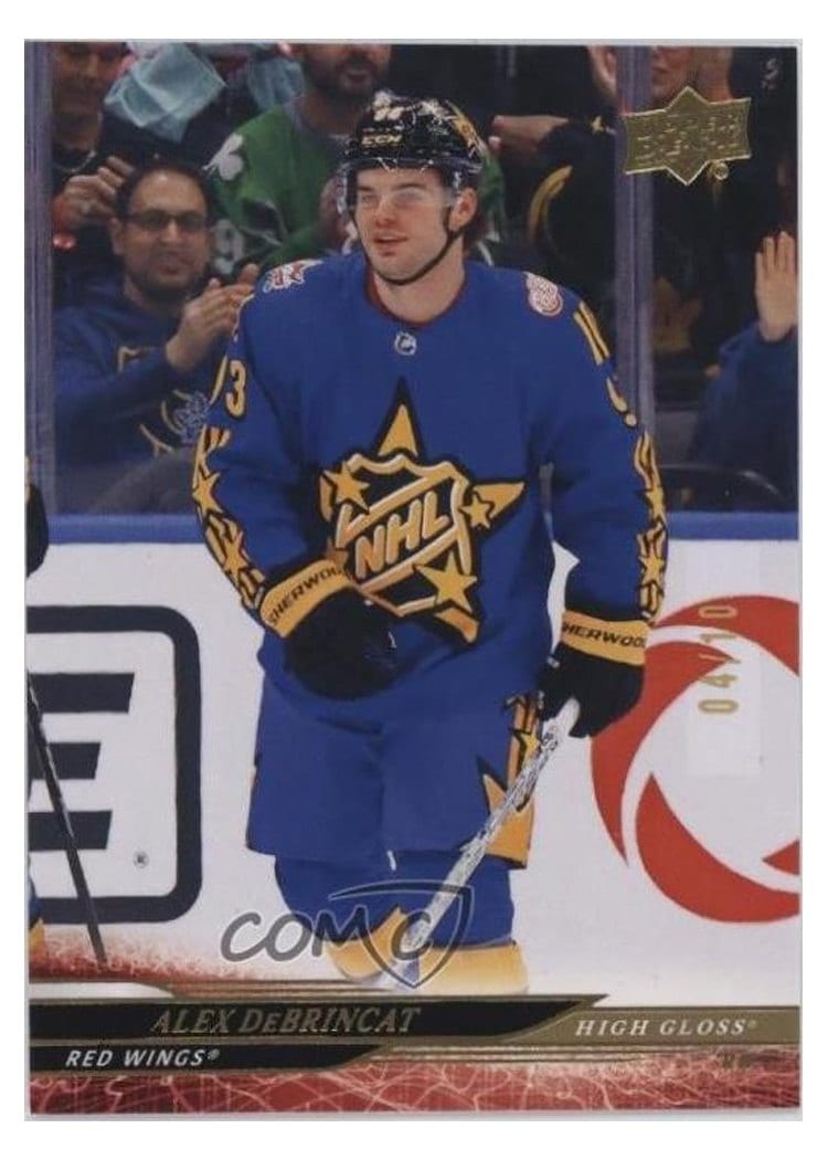 2024-25 Upper Deck Base Set Alex DeBrincat #665 card