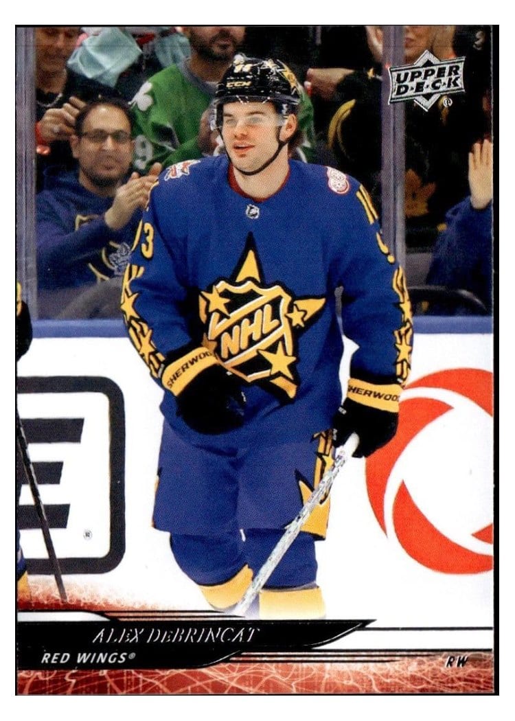 2024-25 Upper Deck Base Set Alex DeBrincat #665 card