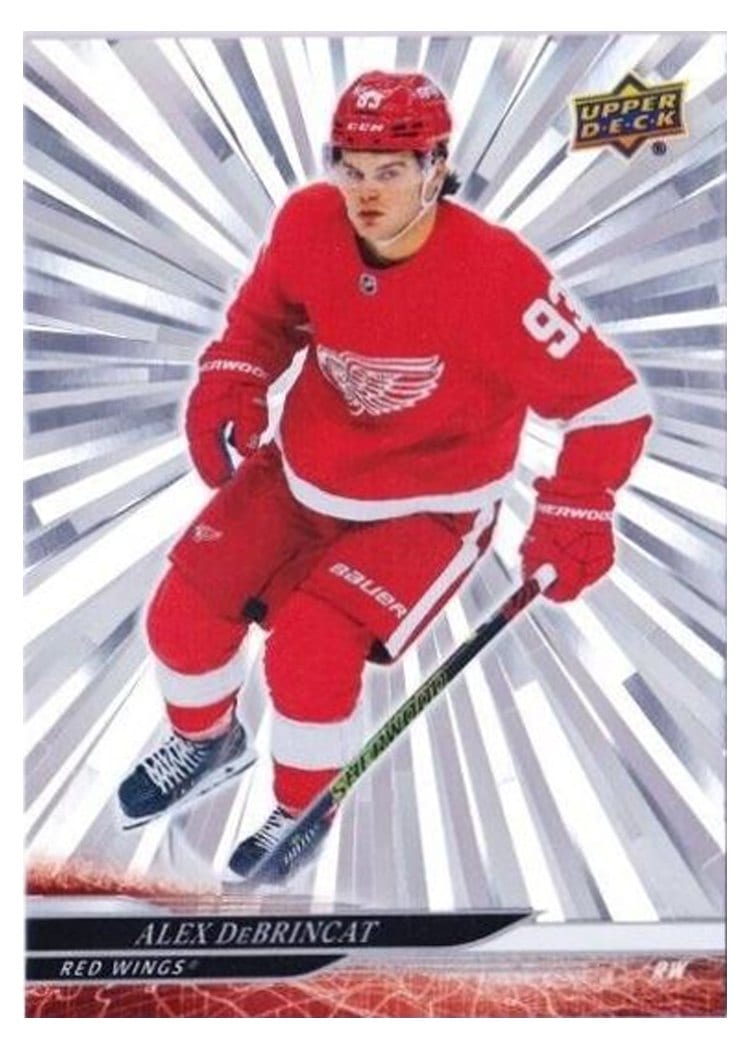 2024-25 Upper Deck Base Set Alex DeBrincat #67 card