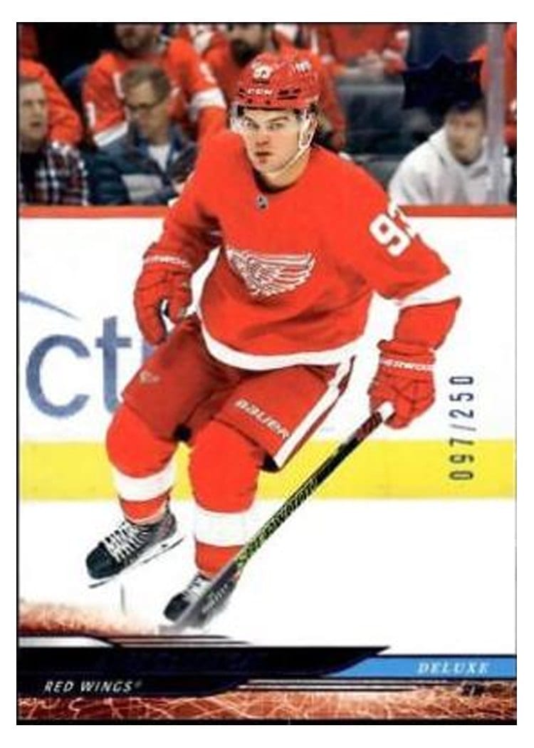 2024-25 Upper Deck Base Set Alex DeBrincat Deluxe #67 card