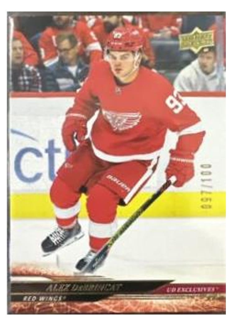 2024-25 Upper Deck Base Set Alex DeBrincat #67 card