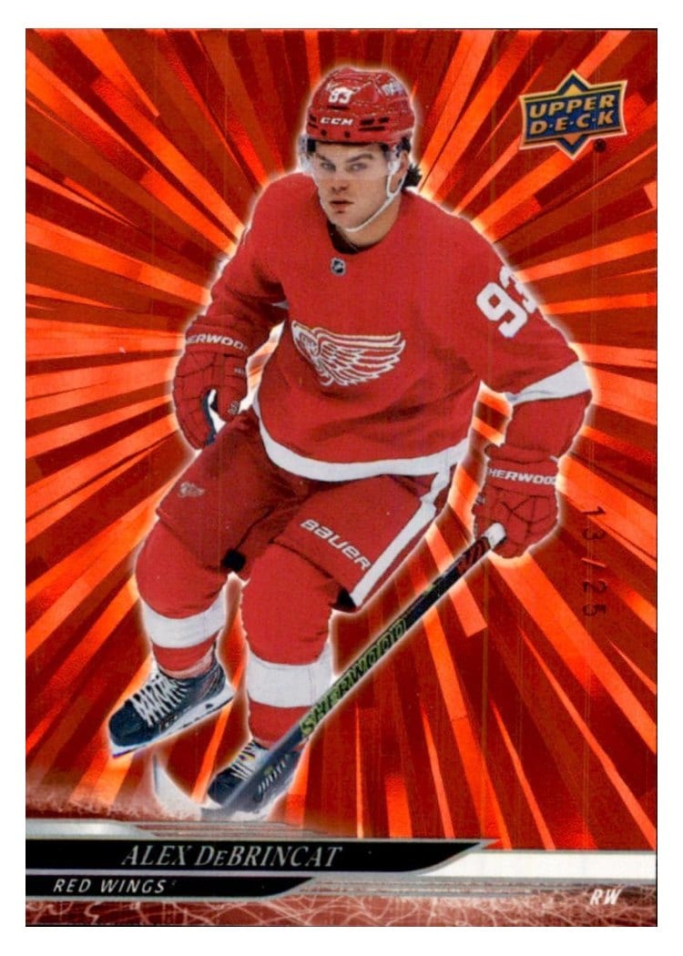 2024-25 Upper Deck Base Set Alex DeBrincat #67 card
