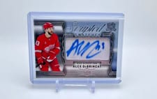 2024-25 Upper Deck The Cup Scripted Swatches Alex DeBrincat #SS-AD card