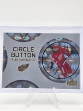2025-26 SkyBox Metal Universe Circle Button Alex DeBrincat #CB-7 card