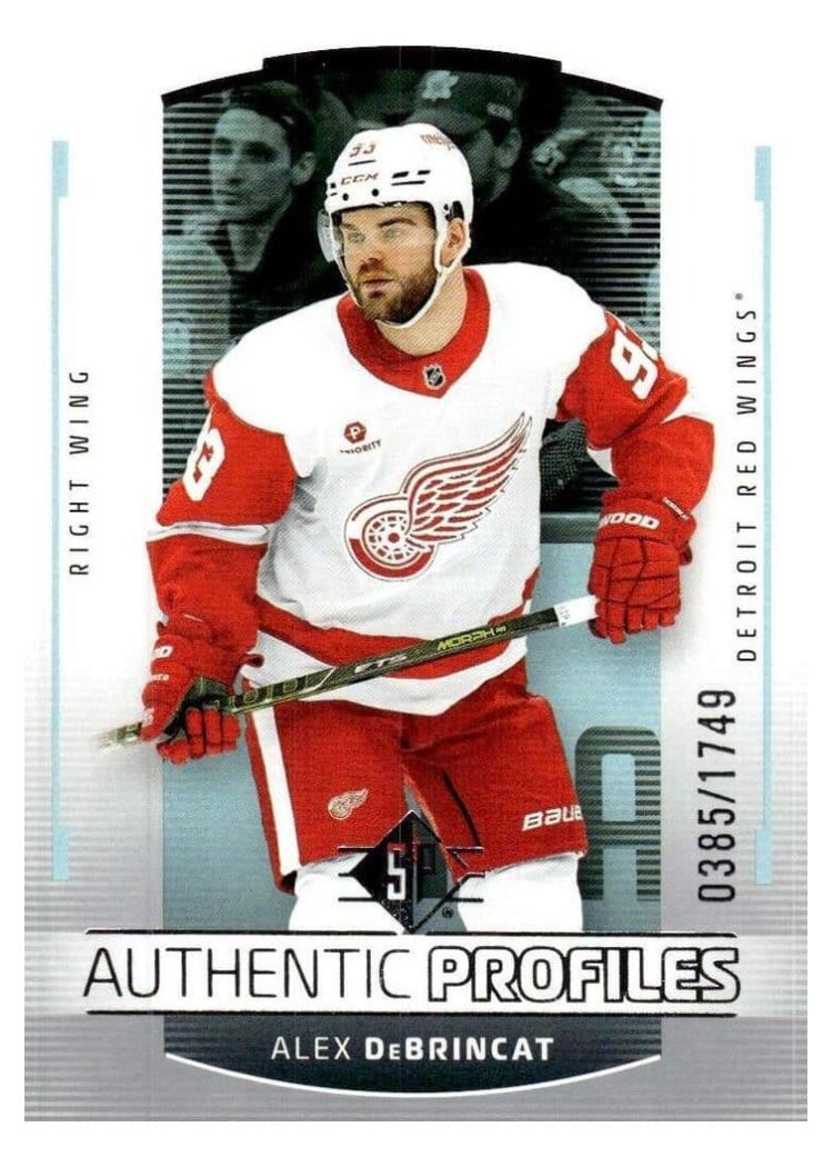 2025-26 SP Authentic Profiles Alex DeBrincat #AP-7 card
