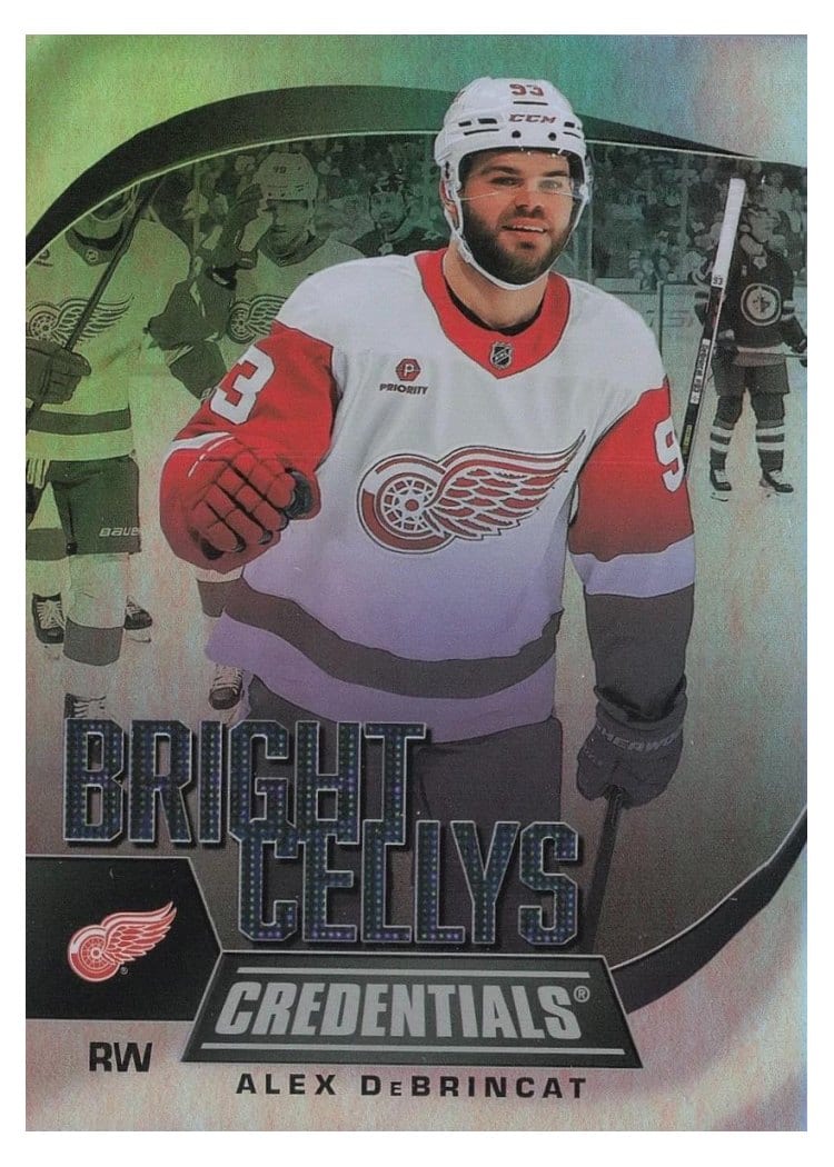 2025-26 Upper Deck Credentials Bright Cellys Alex DeBrincat #BC-19 card