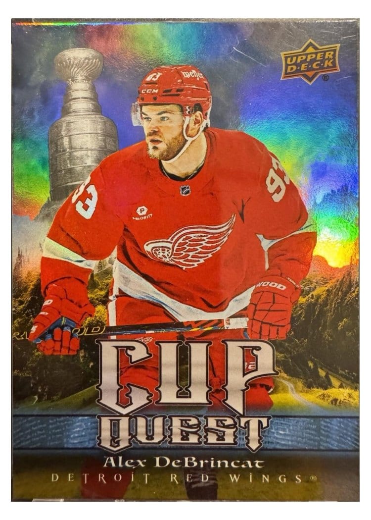 2025-26 Upper Deck Cup Quest Alex DeBrincat #CQ-16 card
