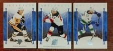 2022-23 Upper Deck Artifacts Tundra Teammates Duos Alex DeBrincat/Patrick Kane #T2-CHI card