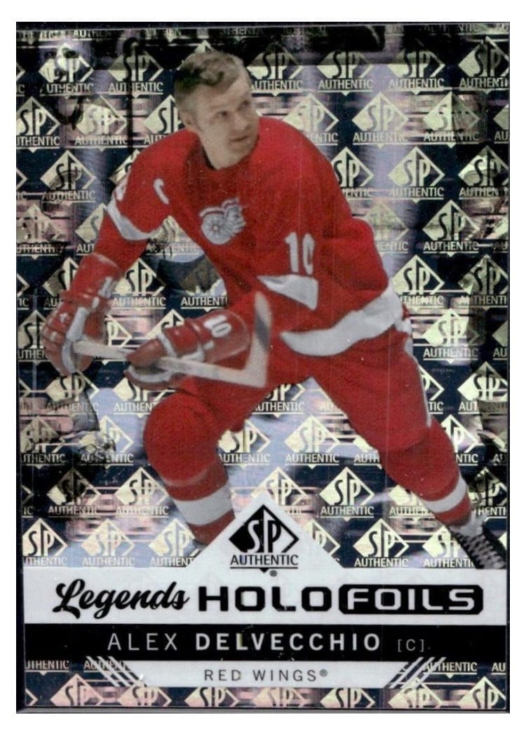 2024-25 SP Authentic Holofoil Legends Alex Delvecchio #HFL-29