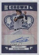 2022 Panini Capstone Crown Autographs Alex Faedo #C-AF card