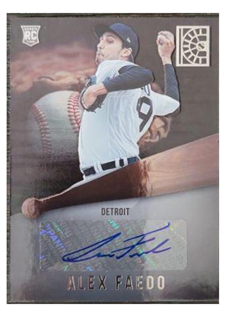 2022 Panini Capstone Rookie Autographs Alex Faedo #RA-AF card