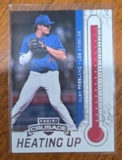 2025 Panini Crusade Heating Up Alex Freeland #27