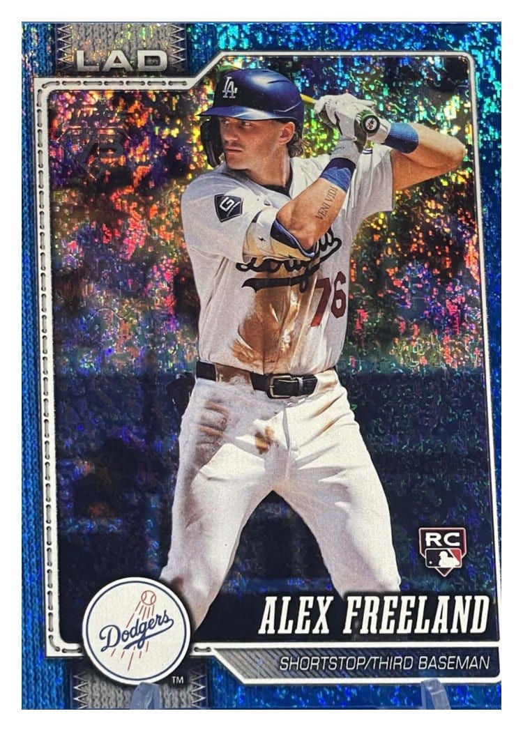 2026 Topps Alex Freeland #74 card