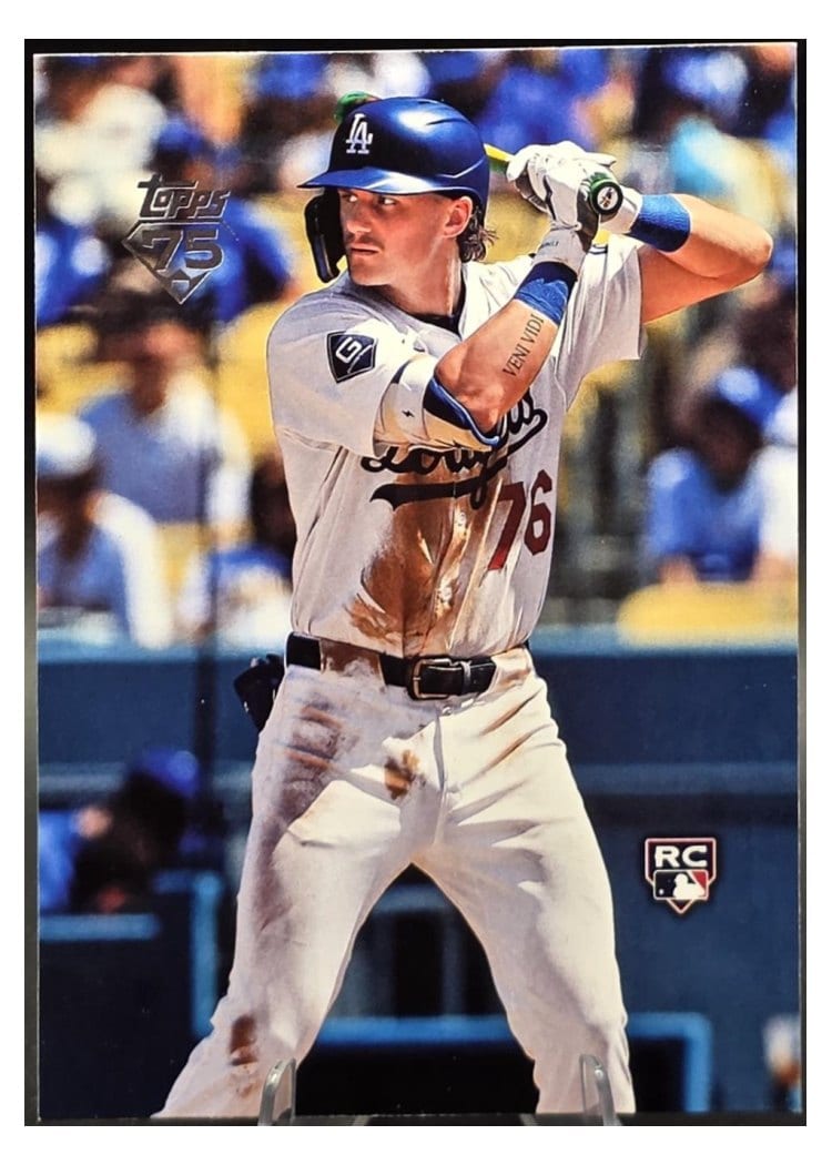 2026 Topps Alex Freeland #74 card