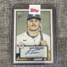 2026 Topps Alex Freeland #74 card